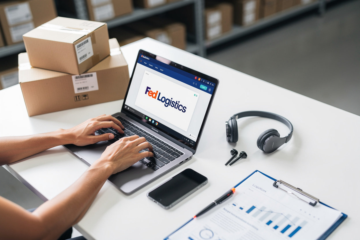 Fed Logistics professional team providing expert shipment and logistics services across the United States